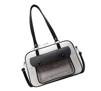 MALSSE Borsa a tracolla in poliuretano dal design ergonomico per un comfort interno spazioso che tiene essenziale in modo sicuro borse da palestra borsa a tracolla borsa a tracolla in pelle PU premium