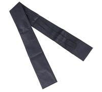 MALSSE Borsa a tracolla in tela nera per stecca da biliardo Trasportatori portatili Custodia pieghevole Accessori da biliardo Portatili Porta stecca portatile