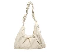MALSSE Borsa a tracolla multiuso in nylon da donna pratica borsa a tracolla con tracolla regolabile per viaggi e uso quotidiano Shopping, B, One Size