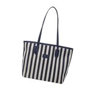 MALSSE Borsa a tracolla Oxford unica di grande capacità borsa casual pratica borsa con manico superiore per donne alla moda ascelle, Blu, One Size