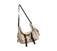 MALSSE Borsa a tracolla per le donne borsa a tracolla borsa messaggeri alla moda Pocketbook impermeabile multi tasche regali borsa a tracolla multi tasca, cachi, One Size