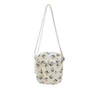 MALSSE Borsa a tracolla unica da donna in velluto a coste fragola con tracolla regolabile borsa a tracolla casual borsa a tracolla per donna borse casual da donna, Fiore, One Size