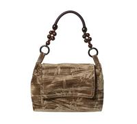MALSSE Borsa ascellare cinese per donne ragazze spalla estetica grande capacità ascella moda shopping Incontri donna spalla cinese maniglia superiore borsa grande capacità ascella, Champagne, One Size