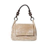 MALSSE Borsa ascellare cinese per donne ragazze spalla estetica grande capacità ascella moda shopping Incontri donna spalla cinese maniglia superiore borsa grande capacità ascella, Beige, One Size