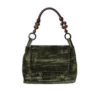 MALSSE Borsa ascellare cinese per donne ragazze spalla estetica grande capacità ascella moda shopping Incontri donna spalla cinese maniglia superiore borsa grande capacità ascella, Verde scuro, One