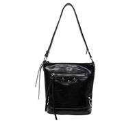 MALSSE Borsa ascellare da donna Borsa a tracolla in pelle PU Borsa estetica alla moda Ascella All-matching Ragazze Shopping Incontri Donne Pelle PU Spalla Estetica Ascella Grande Capacità Ascelle