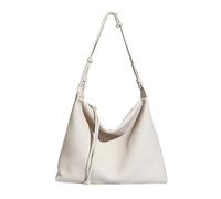 MALSSE Borsa ascellare da donna in pelle PU Borsa casual All-matching Ascella Shopping Incontri Spalla di grande capacità Spalla di grande capacità per le donne Borsa casual Ascella all-matching