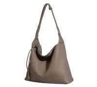 MALSSE Borsa ascellare da donna in pelle PU Borsa casual All-matching Ascella Shopping Incontri Spalla di grande capacità Spalla di grande capacità per le donne Borsa casual Ascella all-matching