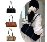MALSSE Borsa ascellare estetica da donna Autunno Ascella Shopping Incontri Grande Capacità Spalla Moda Borsa a tracolla Grande Capacità Spalla per le donne Borsa autunnale Ascella All-matching