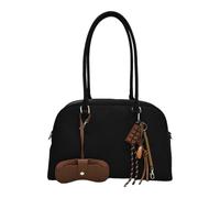 MALSSE Borsa da bowling da donna Borsa a tracolla di grande capacità con manico superiore in pelle PU ascella pendolarismo elegante ascellare donna ascella borsa di grande capacità borsa a spalla