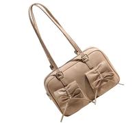 MALSSE Borsa da donna Bella Fiocchi Spalla Zaino Alla Moda Autunno Inverno Crossbody Ascella Pendolarismo Per Tutti i Giorni Donne Spalla Belle Fiocchi Crossbody Elegante Ascella Per Tutti i Giorni