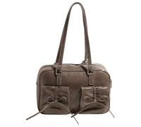 MALSSE Borsa da donna Bella Fiocchi Spalla Zaino Alla Moda Autunno Inverno Crossbody Ascella Pendolarismo Per Tutti i Giorni Donne Spalla Belle Fiocchi Crossbody Elegante Ascella Per Tutti i Giorni