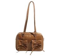 MALSSE Borsa da donna Bella Fiocchi Spalla Zaino Alla Moda Autunno Inverno Crossbody Ascella Pendolarismo Per Tutti i Giorni Donne Spalla Belle Fiocchi Crossbody Elegante Ascella Per Tutti i Giorni