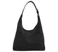 MALSSE Borsa da donna Borsa a tracolla di grande capacità Borsa in pelle PU Moda Ascelle Shopping Incontri Ascella estetica Donne Ascella Borsa in pelle PU Grande capacità Spalla Shopping Rivetto
