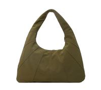 MALSSE Borsa da donna Borsa a tracolla di grande capacità Moda Ascelle Shopping Incontri Estetica Ascella Donne Ascella Borsa All-matching Grande Capacità Spalla Shopping, Verde, One Size