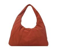 MALSSE Borsa da donna Borsa a tracolla di grande capacità Moda Ascelle Shopping Incontri Estetica Ascella Donne Ascella Borsa All-matching Grande Capacità Spalla Shopping, Rosso vinaccia, One Size