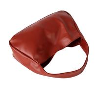 MALSSE Borsa da donna di grande capacità a tracolla borsa alla moda in pelle PU Crossbody casual pendolarismo per viaggi quotidiani donne tinta unita tracolla maniglia superiore borsa in pelle PU