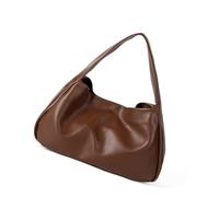MALSSE Borsa da donna di grande capacità a tracolla borsa alla moda in pelle PU Crossbody casual pendolarismo per viaggi quotidiani donne tinta unita tracolla maniglia superiore borsa in pelle PU