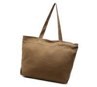 MALSSE Borsa da donna Elegante Borsa Ascella Scuola Grande Capacità Spalla Borsa in Nylon Casual Shopping per le donne di tutti i giorni Elegante Spalla Studenti Scuola Grande Capacità Ascella, cachi