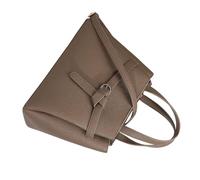 MALSSE Borsa da donna in tinta unita Borsa a tracolla elegante Borsa a tracolla in pelle PU Messaggeri casual Shopping Incontri Spalla moda per le donne Borsa a tracolla in pelle PU Elegante borsa a