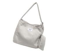 MALSSE Borsa da donna in velluto a coste Borsa a tracolla di grande capacità Borsa a tracolla Borsa a tracolla alla moda Borsa a tracolla estetica Borsa da donna Borsa a tracolla in velluto a coste
