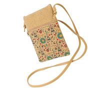 MALSSE Borsa da donna per tutti i giorni Piccola borsa a tracolla borsa a tracolla per telefono borsa elegante messaggeri stampa floreale spalla per viaggio donna stampa fiore tracolla tracolla
