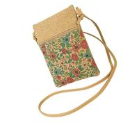 MALSSE Borsa da donna per tutti i giorni Piccola borsa a tracolla borsa a tracolla per telefono borsa elegante messaggeri stampa floreale spalla per viaggio donna stampa fiore tracolla tracolla