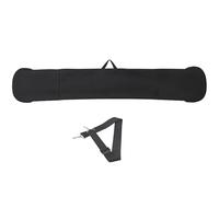 MALSSE Borsa da snowboard imbottita da viaggio con tracolla regolabile e tasche per riporre e trasportare lo snowboard portatile