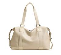 MALSSE Borsa da viaggio da donna Borsa a tracolla di grande capacità Borsa a tracolla moda in pelle PU Messaggeri con manico superiore Borsa a tracolla in pelle PU per donna borsa a tracolla moda