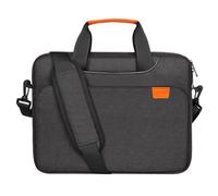 MALSSE Borsa Del Computer Portatile Notebook Caso Del Manicotto Per 14 6.17 pollice Della Spalla Del Computer Borsa Delle Donne Cartelle, 35,5 cm, Blue