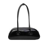 MALSSE Borsa estetica da donna Borsa a tracolla in pelle PU Borsa a tracolla per ragazze Borsa ad ascella francese per lo shopping Incontri Borsa per ascelle da donna quotidiana Borsa a tracolla in