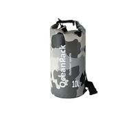 MALSSE Borsa multifunzionale a secco in PVC, facile da trasportare, per campeggio, viaggi, a prova di perdite, pieghevole, per donne, Colore grigio, Taglia unica