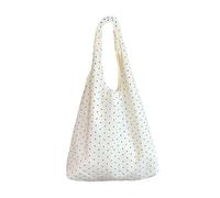 MALSSE Borsa multiuso da donna in tela per pendolarismo per le donne, pratica spalla punteggiata per ufficio e uso quotidiano sotto le ascelle, Borsa Gilet, One Size