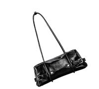 MALSSE Borsa per ascelle da donna con manico superiore di grande capacità cerniere a spalla motociclisti retrò ascellare per donne di tutti i giorni Ascella Borsa di grande capacità Borsa a spalla da