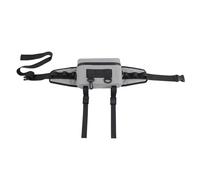 MALSSE Borsa per attrezzatura da pesca all'aperto Grande Capacità Fannies Pack con cintura regolabile Impermeabile Strumento di pesca all'aperto Cintura regolabile Impermeabile, bianco, Taglia unica