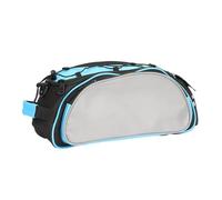 MALSSE Borsa per portapacchi per bicicletta, impermeabile, per sedile posteriore, portabagagli, bagagli, bagagli, borse di stoccaggio per bicicletta, portabici, borsa portaoggetti per sedile