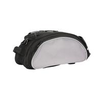 MALSSE Borsa per portapacchi per bicicletta, impermeabile, per sedile posteriore, portabagagli, bagagli, bagagli, borse di stoccaggio per bicicletta, portabici, borsa portaoggetti per sedile