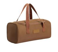 MALSSE Borsa portaoggetti per attrezzi a bocca aperta più ampia Mutipurpose Heavy Duty Campeggio Borsa da campeggio Organizzatori Escursioni Utility Bag