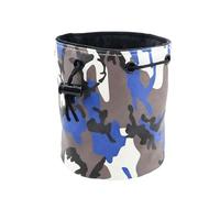 MALSSE Borsa sportiva da golf alla moda con zone di stoccaggio dedicate comode sistemi di trasporto adatte per pratica o tornei Contenitore per palline da golf all'aperto