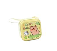 MALSSE Capybara Styles - Portamonete in latta per riporre piccoli oggetti, per riporre gli auricolari, adatto per raccogliere monete e bigiotteria, 2
