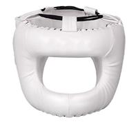 MALSSE Caschi Full Face Kicks Boxe PU Pelle Allenamento Sparring Copricapo Caschi Arte Marziale Copricapo Protettore Enduring Boxe Protezione Testa Attrezzatura Fitness