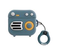 MALSSE Caso Flessibile Del Fumetto Della Copertura Per 3 4 4i Cuffie Storage Protector Earbud Sleeve Protector Cuffie Accessori Scatola di Ricarica