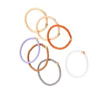 MALSSE Cavigliera versatile in argilla morbida a forma di cuore, versatile, cavigliera elastica in ceramica morbida