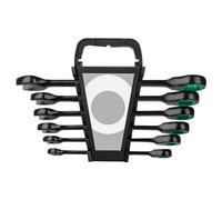 MALSSE Chiavi a cricchetto a doppia testa, chiavi a doppia testa con estremità aperta, per riparazione auto, strumento manuale TightSpot