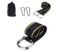 MALSSE Cinghia multiuso per altalena esterna in poliestere resistente cinghie per alberi non scivolo amaca corda appesa aggiornamenti per campeggio ad alta capacità di peso cinghia esterna