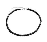 MALSSE Collana con pietra occhio multifunzionale moda gioielli fatti a mano elegante collana di perline regalo per individui eleganti gioielli fatti a mano perline