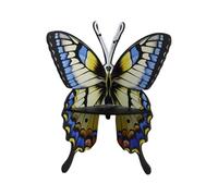 MALSSE Colorato Legno Farfalla di Cristallo Deposito Gioielli Rack di Cristallo Mensola di Stoccaggio Olio Rack Organizzatori Decorativi Per La Casa Da