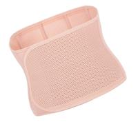 MALSSE Comoda cintura di supporto per la vita maternità, controllo della pancia per lavoratori in ufficio e appassionati di fitness, vita traspirante