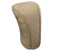 MALSSE Comode coperture del cambio in pelle generale nero protezione interna auto accessori per manopole del cambio protezioni per manopole traspiranti