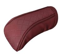 MALSSE Comode coperture del cambio in pelle generale nero protezione interna auto accessori per manopole del cambio protezioni per manopole traspiranti